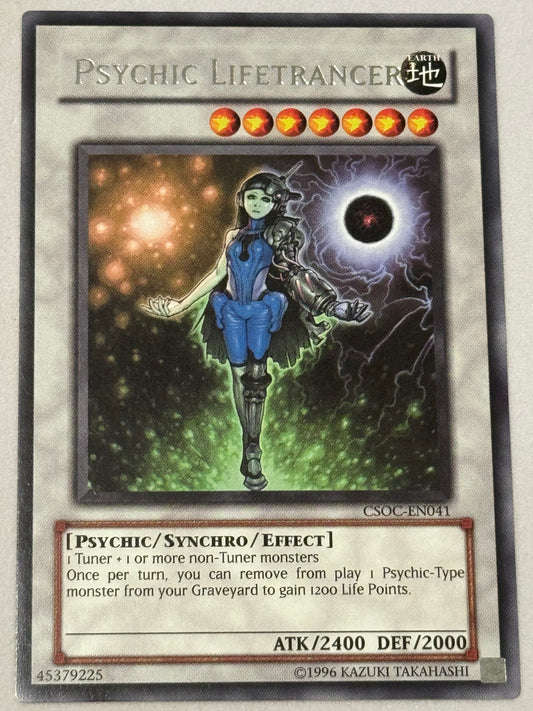 Psychic Lifetrancer CSOC-EN041