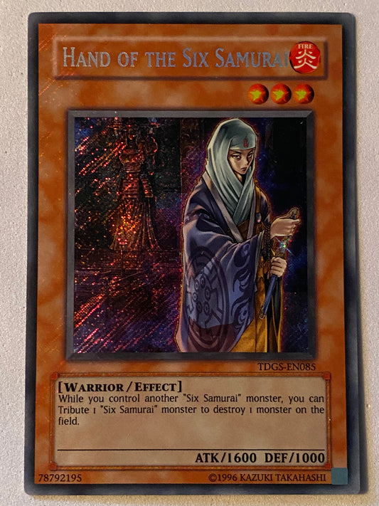Hand Of The Six Samurai TDGS-EN085