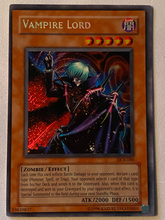 Vampire Lord DCR-000