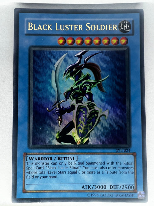 Black Luster Soldier SYE-024