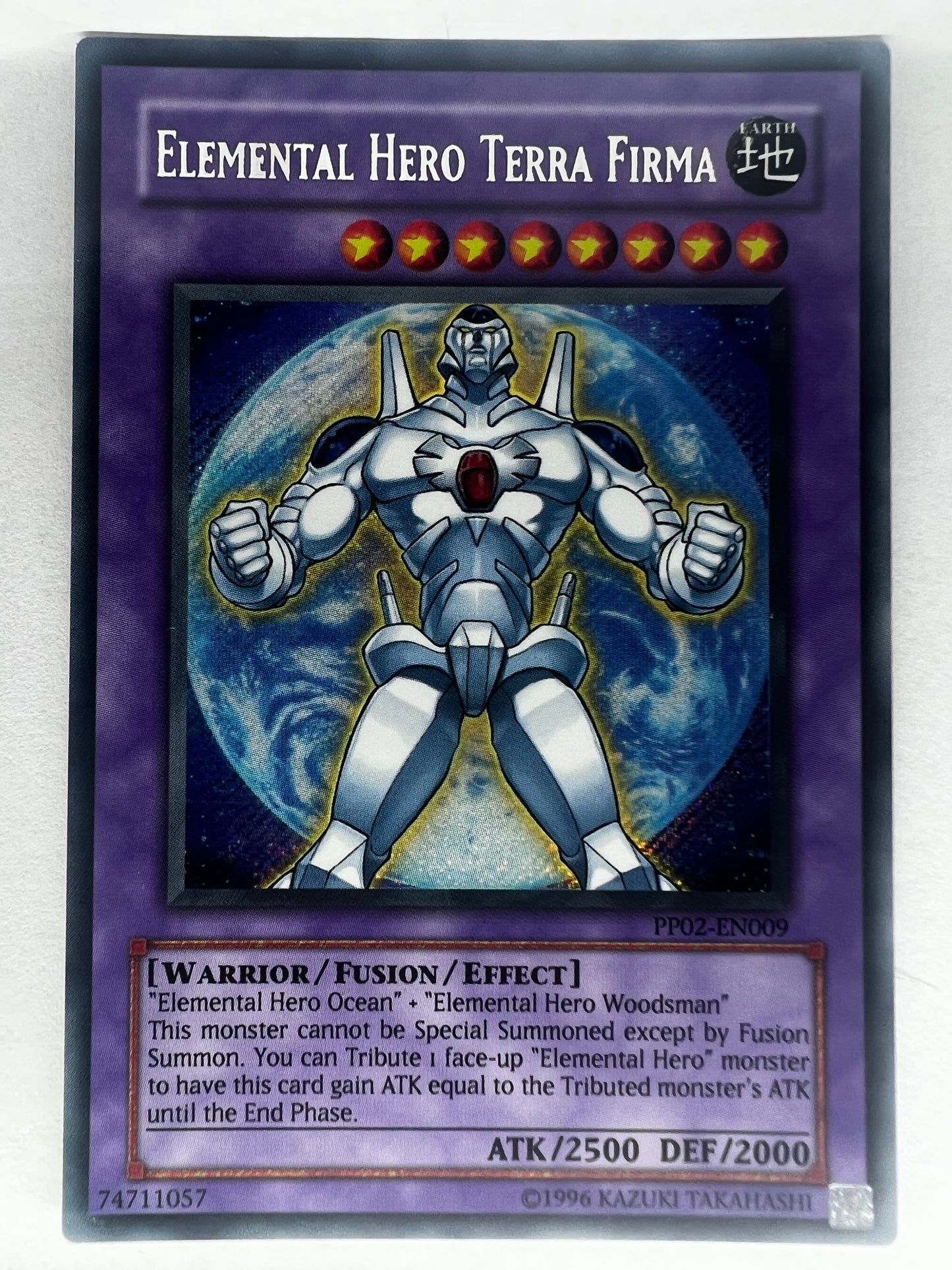 Elemental Hero Terra Firma PP02-EN009