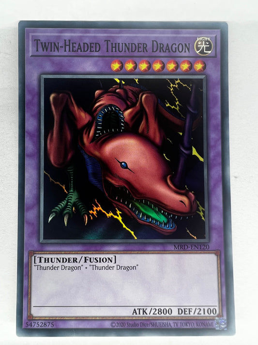 Twin-Headed Thunder Dragon MRD-EN120