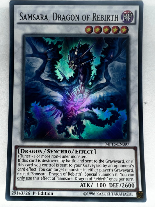 Samsara, Dragon of Rebirth MP15-EN097