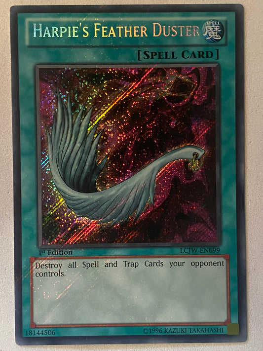 Harpie’s Feather Duster LCJW-EN099
