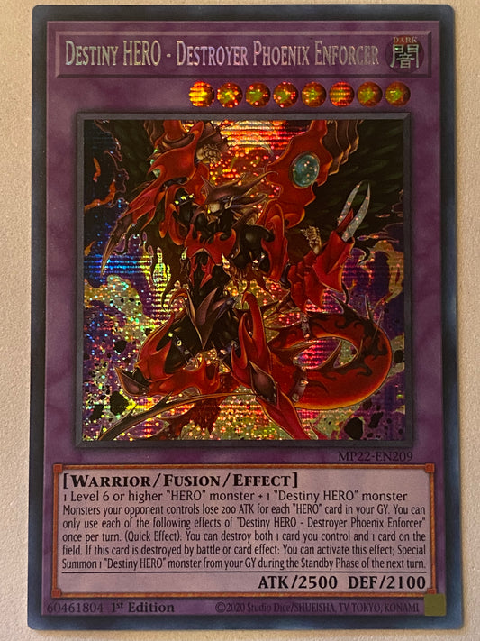 Destiny HERO - Destroyer Phoenix Enforcer MP22-EN209