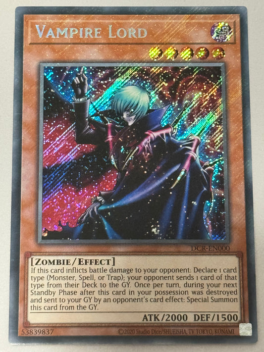 Vampire Lord DCR-EN000