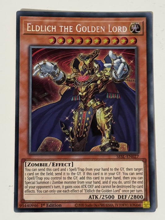 Eldlich The Golden Lord SESL-EN027