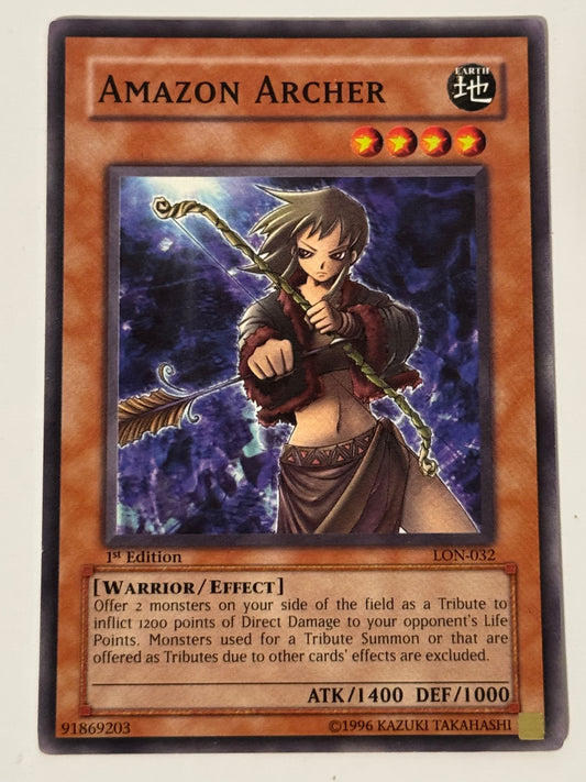 Amazoness Archer LON-032