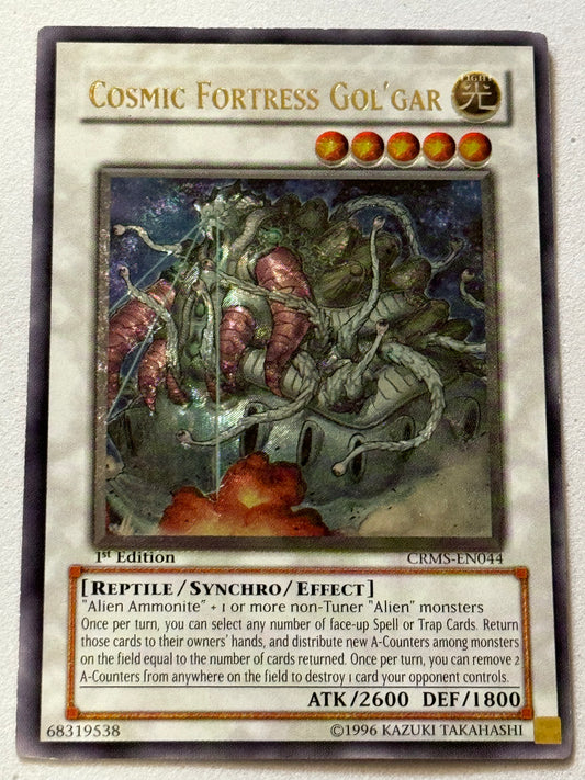 Cosmic Fortress Gol’gar CRMS-EN044