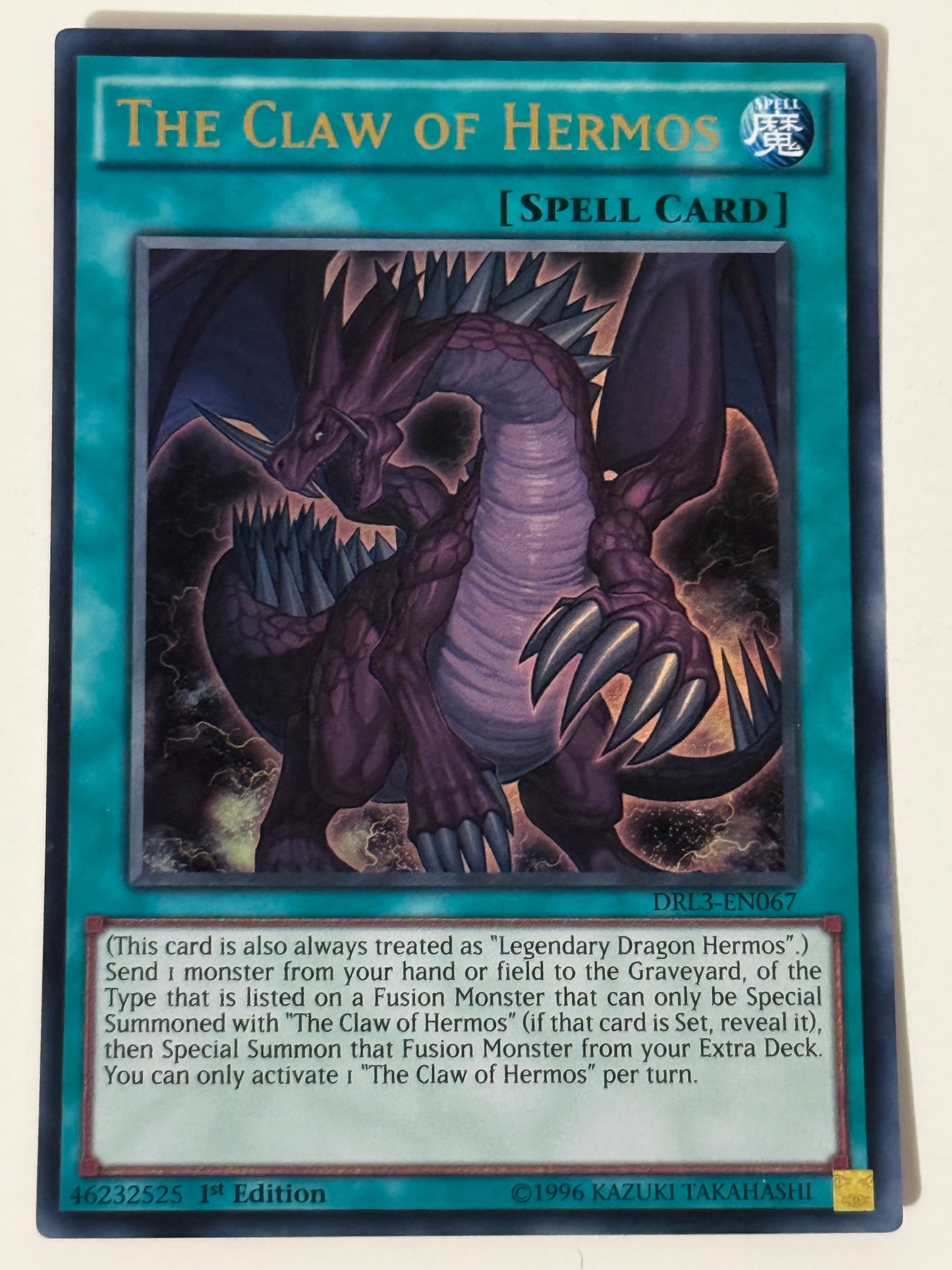 The Claw Of Hermos DRL3-EN067
