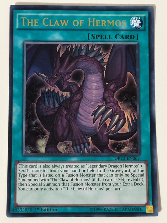 The Claw Of Hermos DRL3-EN067