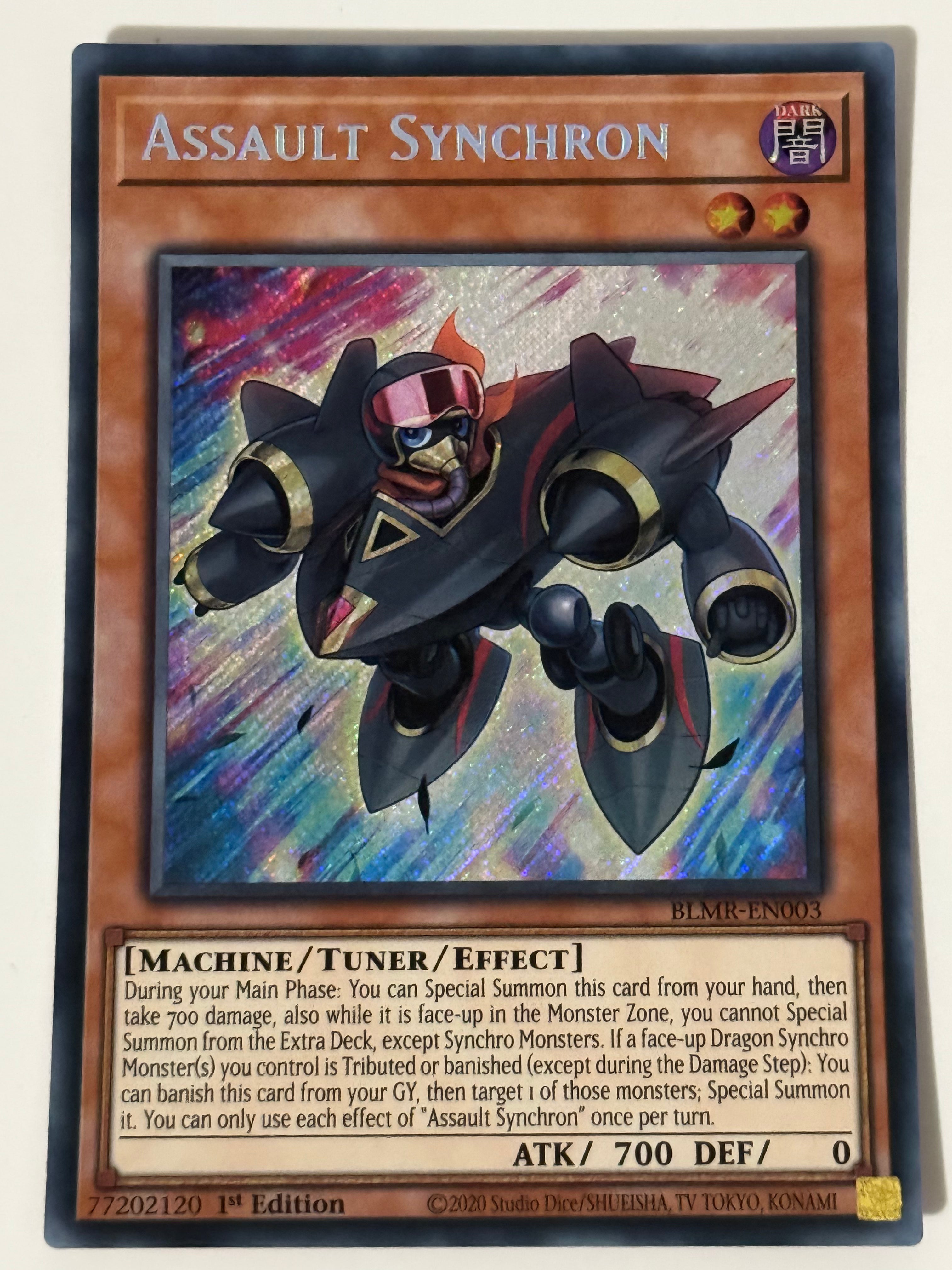 Accel Synchron BLMR-EN003 – Genesis TCG