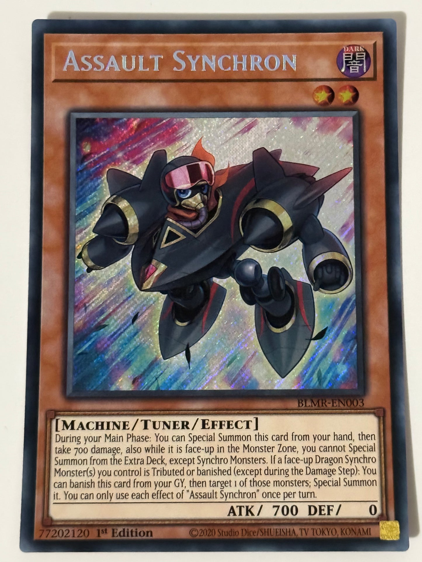 Accel Synchron BLMR-EN003