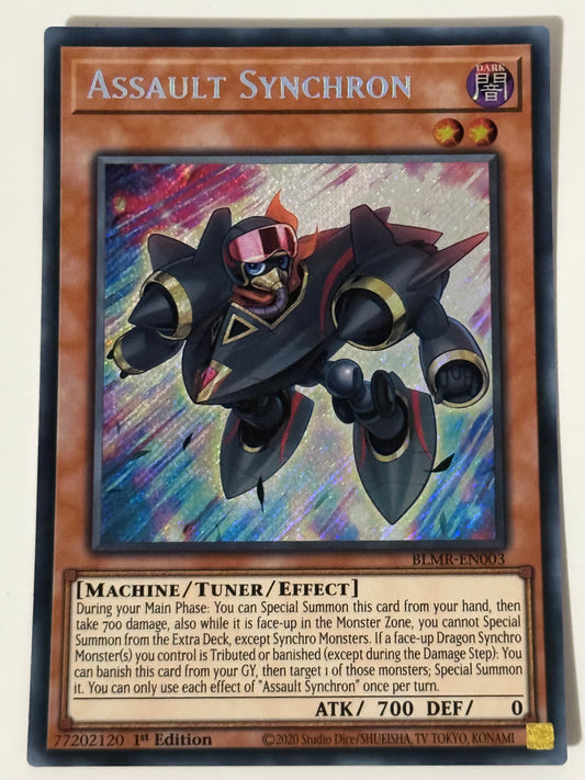 Accel Synchron BLMR-EN003