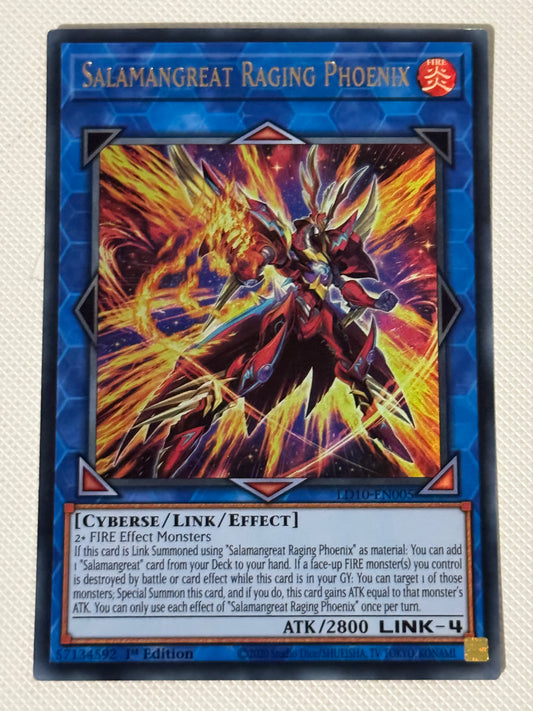 Salamangreat Raging Phoenix LD10-EN005