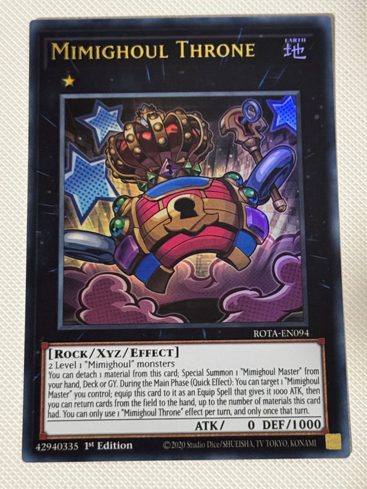 Mimighoul Throne ROTA-EN094