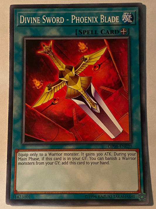 Divine Sword - Phoenix Blade OP08-EN020
