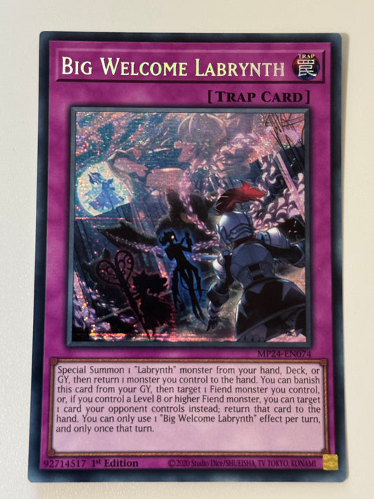 Big Welcome Labrynth MP24-EN074