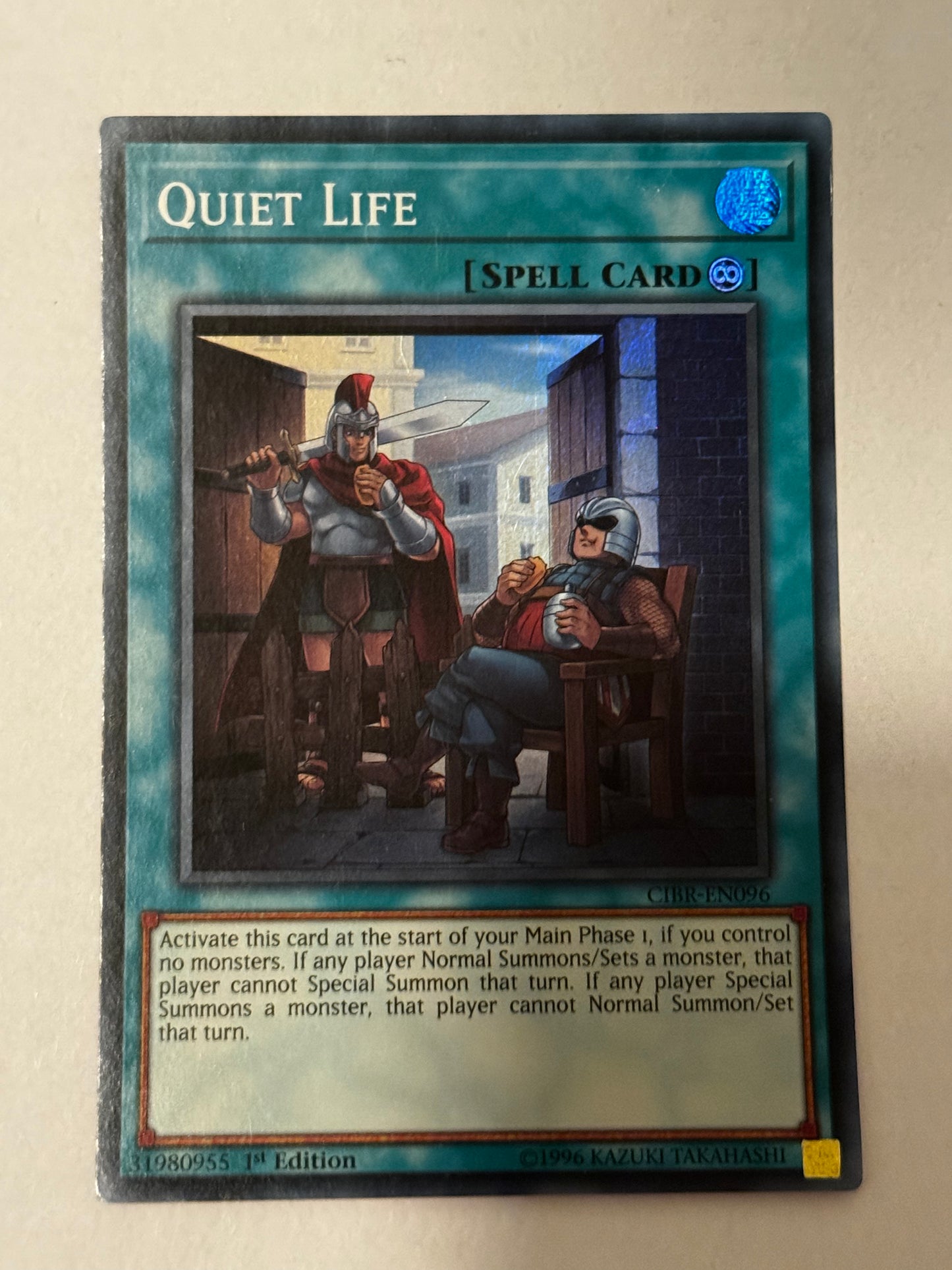 Quiet Life CIBR-EN096