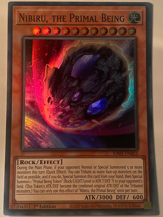 Nibiru, The Primal Being RA01-EN015