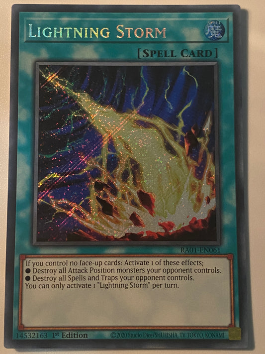 Lightning Storm RA01-EN061
