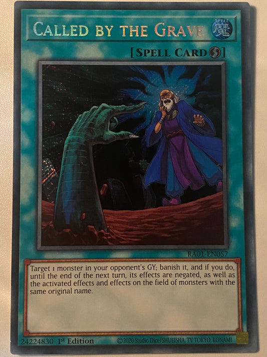 Called By The Grave RA01-EN057