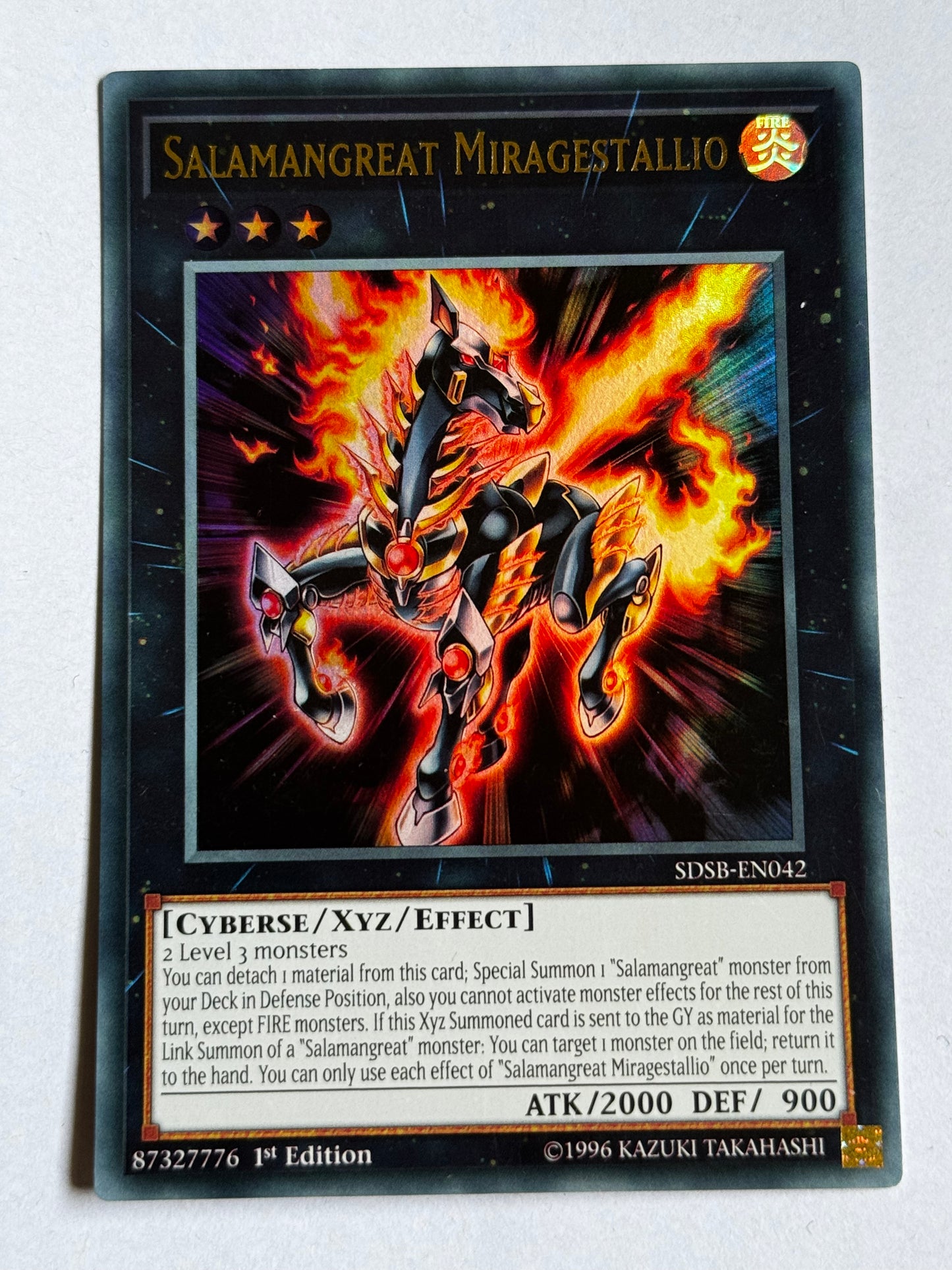 Salamangreat Miragestallio SDSB-EN042