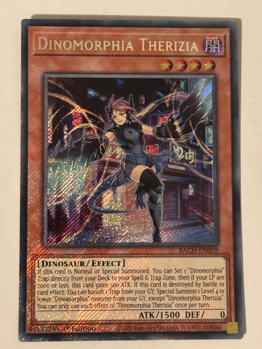 Dinomorphia Therizia BACH-EN009
