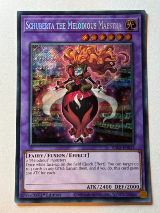 Schuberta The Melodious Maestra RA03-EN034