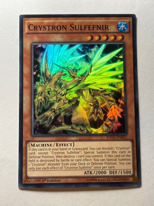 Crystron Sulfefnir RATE-EN021