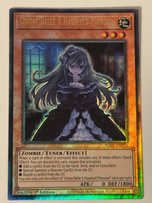 Ghost Belle & Haunted Mansion RA01-EN011
