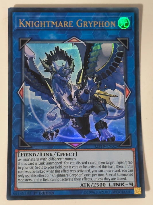 Knightmare Gryphon MP19-EN029
