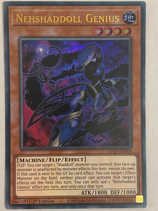 Nehshaddoll Genius GFTP-EN006
