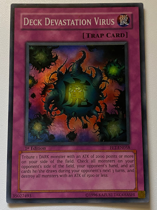 Deck Devastation Virus FET-EN058