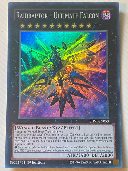 Raidraptor - Ultimate Falcon SHVI-EN053
