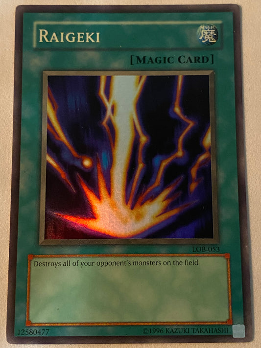 Raigeki LOB-053