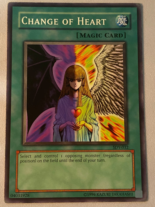 Change Of Heart SDY-032