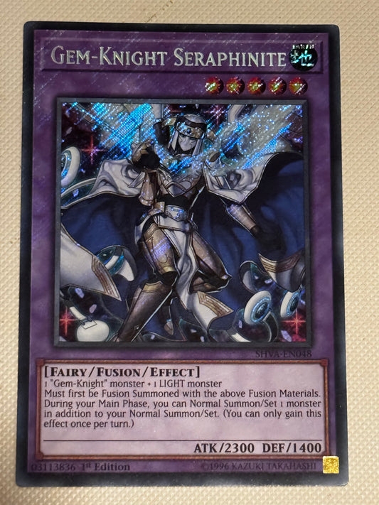 Gem-Knight Seraphinite SHVA-EN048