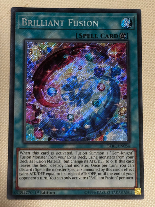 Brilliant Fusion BLRR-EN064