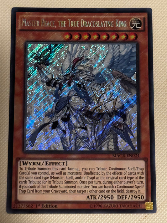Master Peace, The True Dracoslaying King MACR-EN024