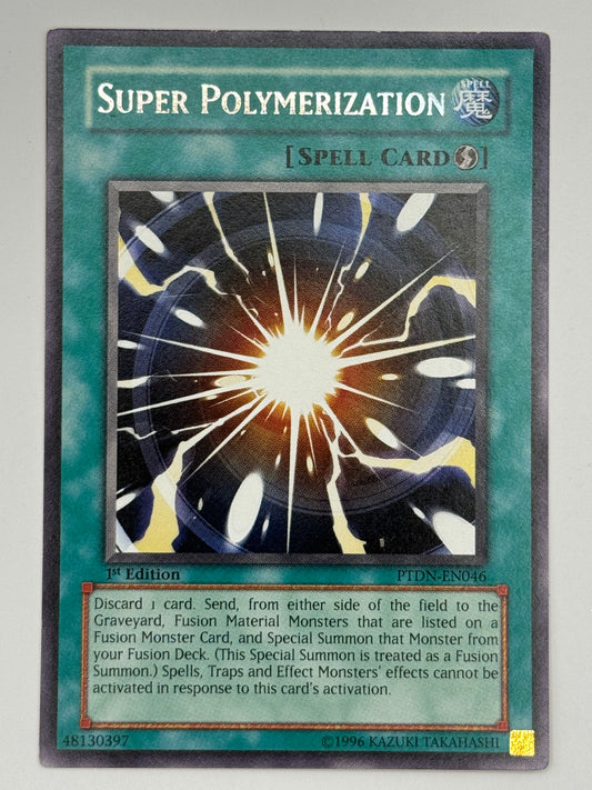 Super Polymerization PTDN-EN046