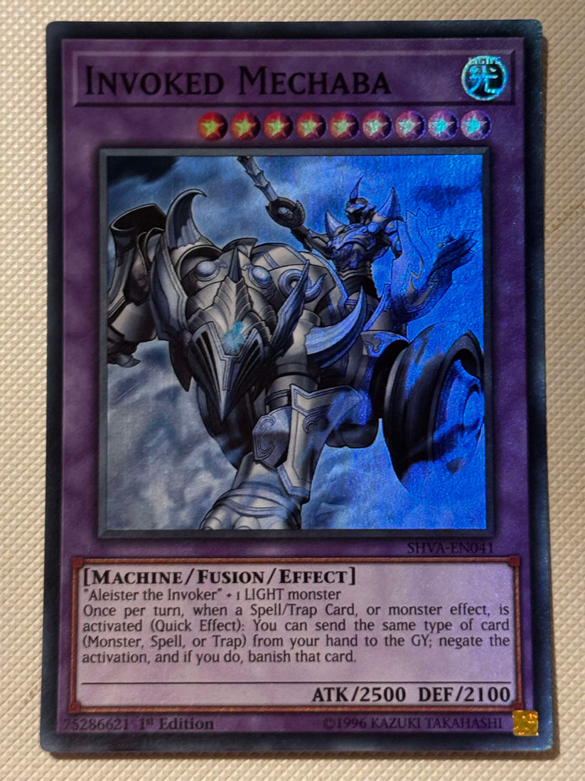 Invoked Mechaba SHVA-EN041 – Genesis TCG