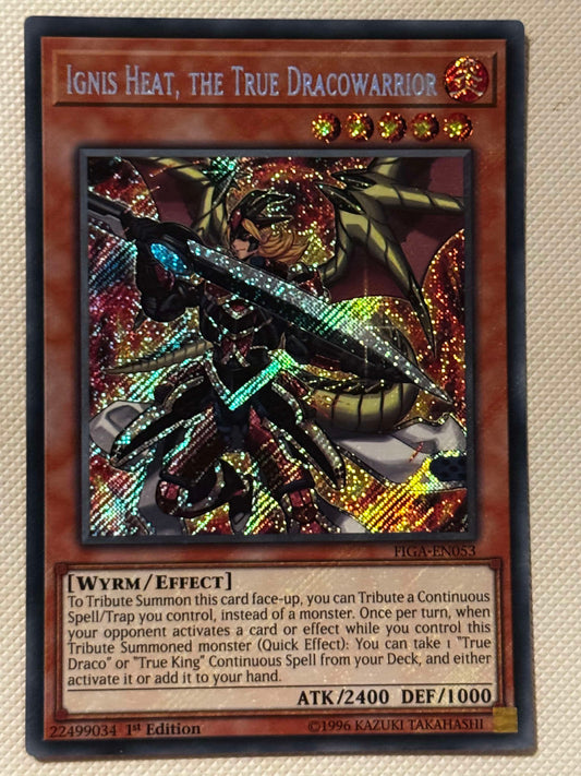 Ignis Heat, The True Dracowarrior FIGA-EN053