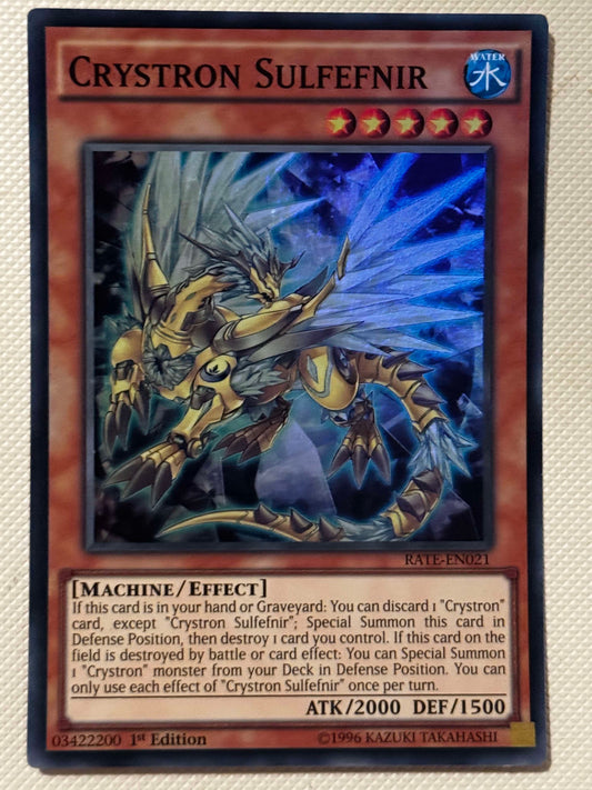 Crystron Sulfefnir RATE-EN021