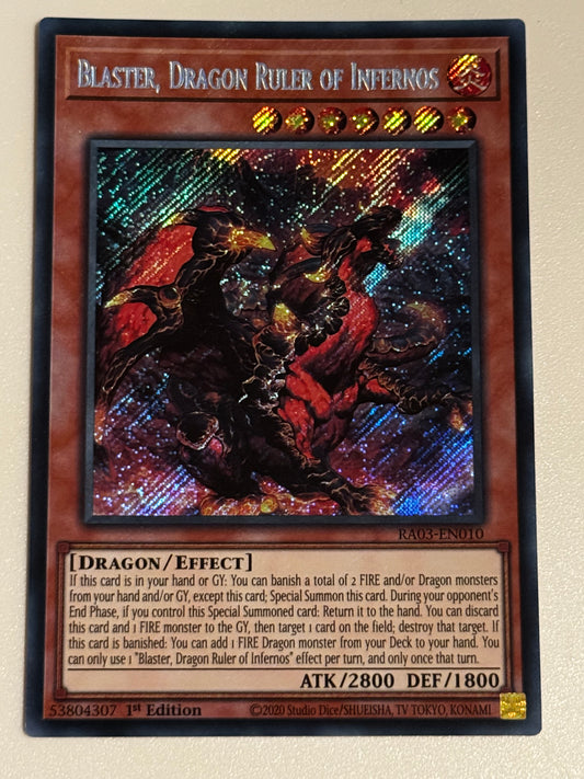 Blaster Dragon Ruler Of Infernos RA03-EN010