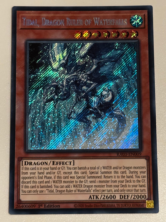Tidal, Dragon Ruler Of Waterfalls RA03-EN009