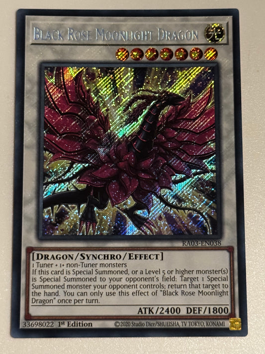 Black Rose Moonlight Dragon RA03-EN038