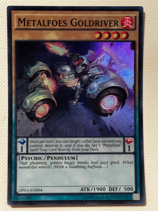 Metalfoes Goldriver OP03-EN004