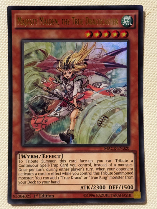 Majesty Maiden, The True Dracocaster MACR-EN020