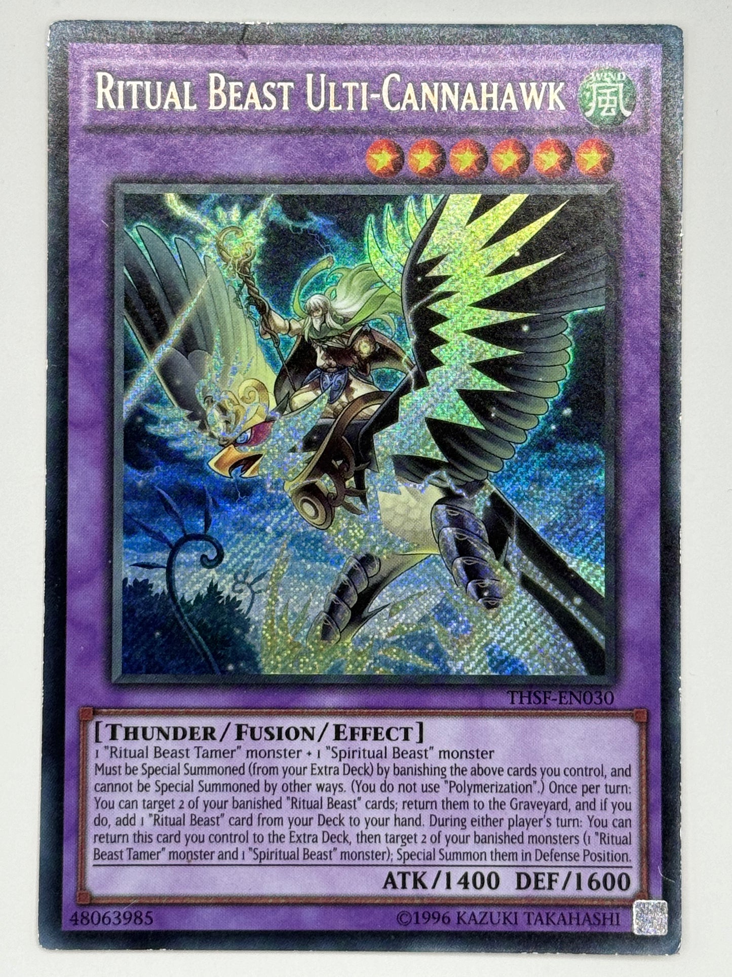 Ritual Beast Ulti-Cannahawk THSF-EN030